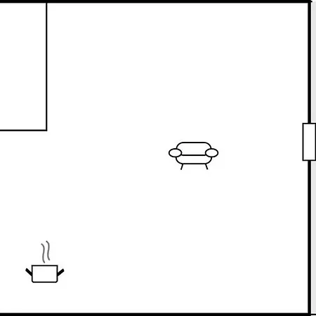 2 Bedroom Pet Friendly In