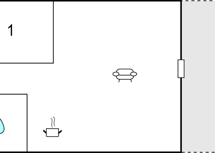 2 Bedroom Pet Friendly In